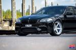 BMW M5 X Work on Vossen Wheels (VWS-3) 2016 года